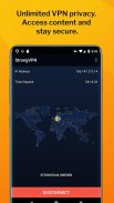 StrongVPN - Unlimited Privacy screenshot 6