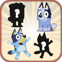 cute  Bluey  puzzle