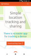 Pathbox - anonymous location tracking and sharing screenshot 1