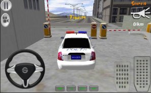 City Police Car Simulator 3D screenshot 0