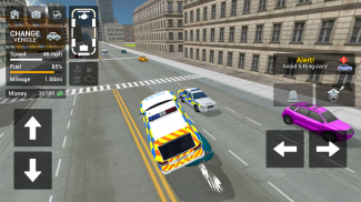 Police Car Driving Motorbike screenshot 4