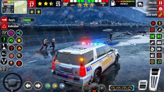police cop car simulator games screenshot 1
