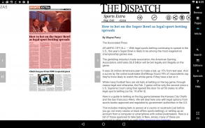 Lexington Dispatch eEdition screenshot 1