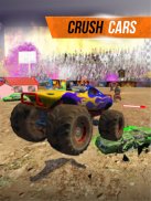 Monster Truck Soccer - Futbol Kings screenshot 0