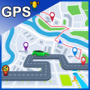 GPS Navigation-Voice Search & Route finder