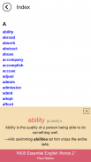 4000 Essential English Words 2 screenshot 12