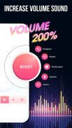 Volume Booster and Equalizer MP3 Music Player screenshot 3