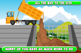 Dam building and construction tycoon simulator screenshot 1