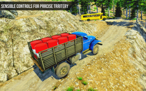 Cargo Truck Driver - Indian Truck Driving Games screenshot 2