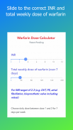 Warfarin Dose Calculator screenshot 0