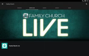 Family Church screenshot 6