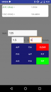 Economic Factors Calculator screenshot 1