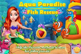 Aqua Paradise Fish Rescue screenshot 0