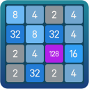 Classic 2048 Puzzle Game : Swipe Controls Icon