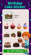 Birthday Stickers With Name screenshot 5