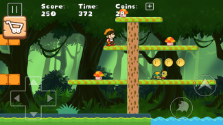 New Super Boys World Bros Jungle Adventure screenshot 1