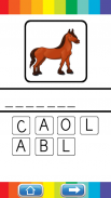 Spanish Alphabet for Kids (ABC) Free screenshot 3