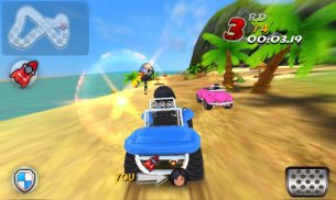 Corrida de Kart 3D screenshot 3