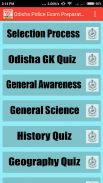 Odisha Police Constable Exam Preparation App screenshot 0