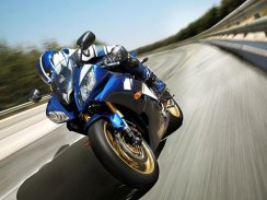 Wallpaper Yamaha YZFR6 moto screenshot 1