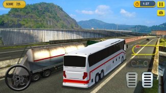 Bus Driving : City Bus Game screenshot 6