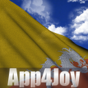 Bhutan Flag Live Wallpaper