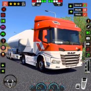 Offroad Oil Truck Transport 3D screenshot 4