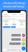 Body Weight Diary screenshot 4