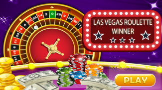 vencedor roleta de Las Vegas screenshot 0