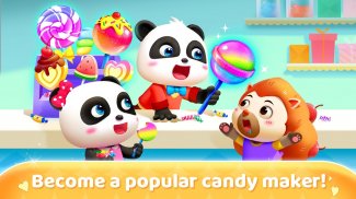 Kedai gula-gula Si Panda Kecil screenshot 2