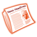 Hot News - News Headlines Icon