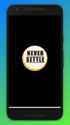 Never Settle Wallpapers screenshot 4