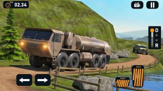 US Army Truck Games Simulator screenshot 11