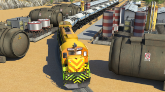 Indian Oil Tanker Train Simulator screenshot 1