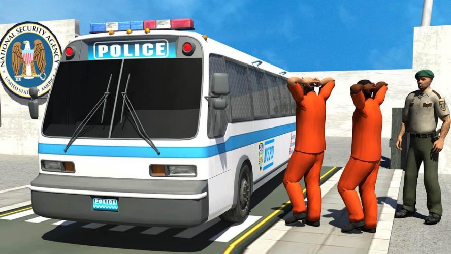Prisoner Transport Police Bus 1 3 Download Android Apk Aptoide