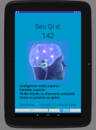 IQ Test - você inteligente? screenshot 13