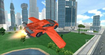 Flying Car 3D screenshot 5
