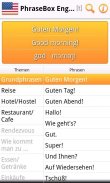 Phrasebook English (US) Lite screenshot 2