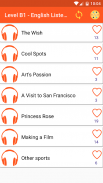 English Listening Step by Step screenshot 1