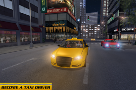 Cab Driver Game New: Taxi Spiele screenshot 1