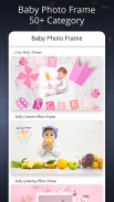 Baby Photo Editor App Frames screenshot 12