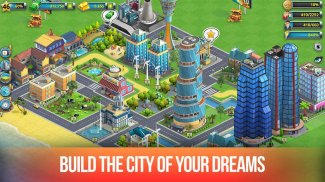 Pulau Bandar 2 - Building Story (Offline sim game) screenshot 2