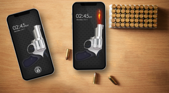 Pistol Lock Screen screenshot 1