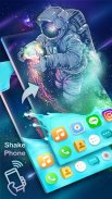 Gravity Water Astronaut Themes HD Wallpapers icons screenshot 0