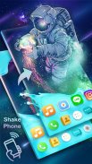 Temas Gravity Water Astronaut de fondos pantalla screenshot 0