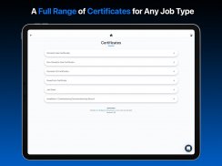 Gas Certificate App screenshot 7