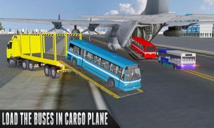 Bus Transporter LKW Flug screenshot 2