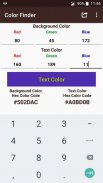Color Finder screenshot 1