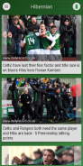 SFN - Unofficial Hibernian Football News screenshot 1