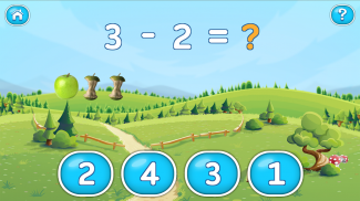 Matemáticas para niños:números screenshot 0